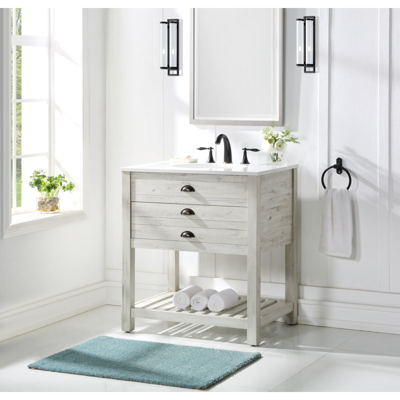 Highland Dunes Matson 30" Single Bathroom Vanity Set Wayfair